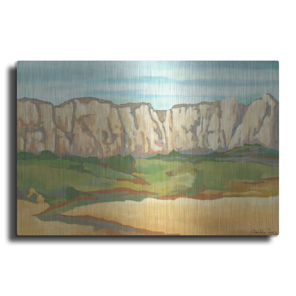'Mini Western Vista 6' by Chariklia Zarris – Metal Wall Art