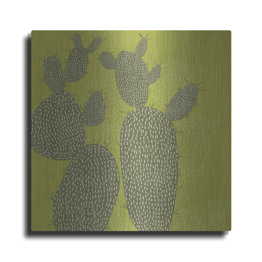 'Opuntia 1' by Chariklia Zarris – Metal Wall Art
