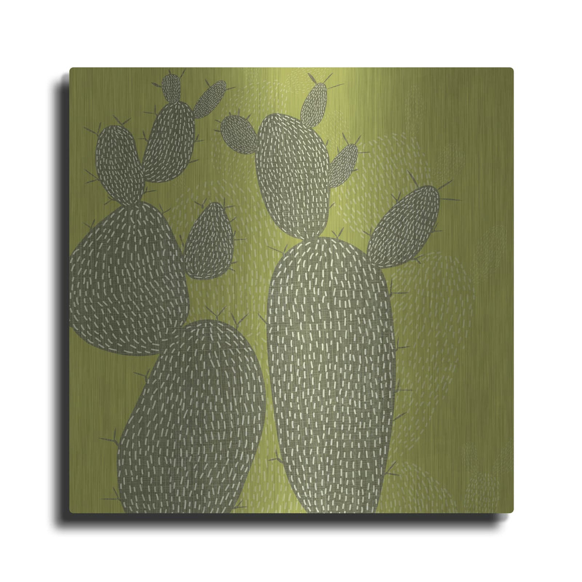 'Opuntia 1' by Chariklia Zarris – Metal Wall Art