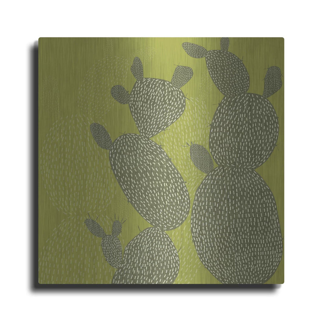 'Opuntia 2' by Chariklia Zarris – Metal Wall Art