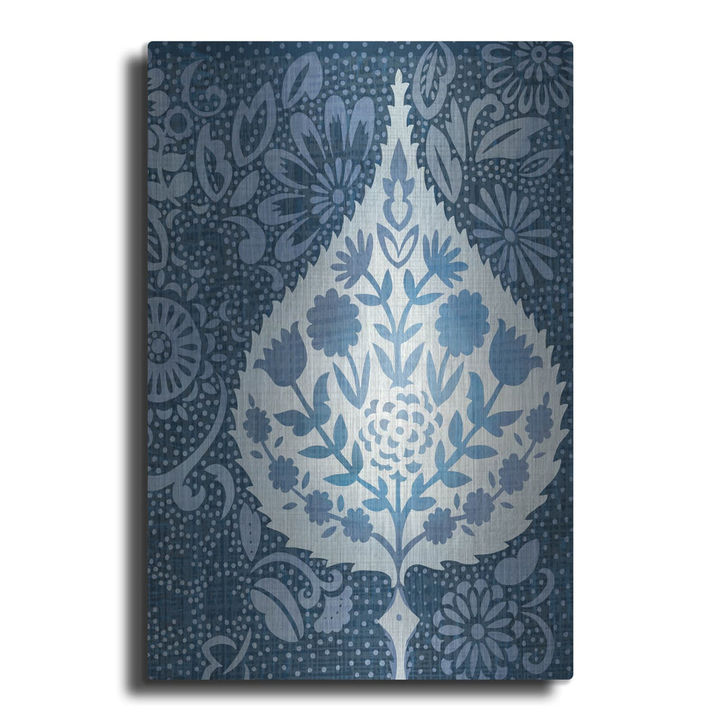 'Watercolor Blockprint 1' by Chariklia Zarris – Metal Wall Art