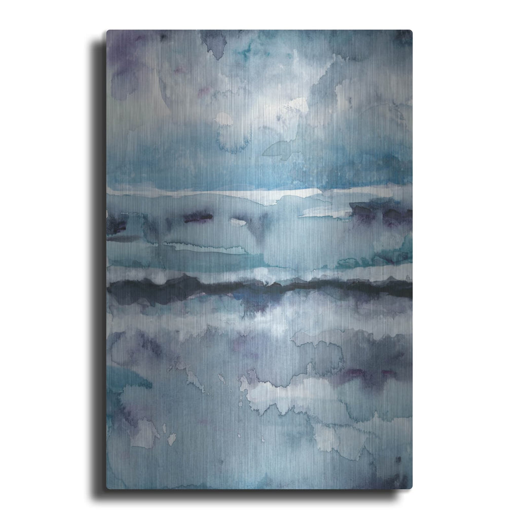 'Blue Tide 2' by Chariklia Zarris – Metal Wall Art