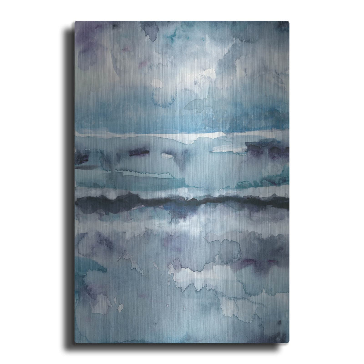 'Blue Tide 2' by Chariklia Zarris – Metal Wall Art