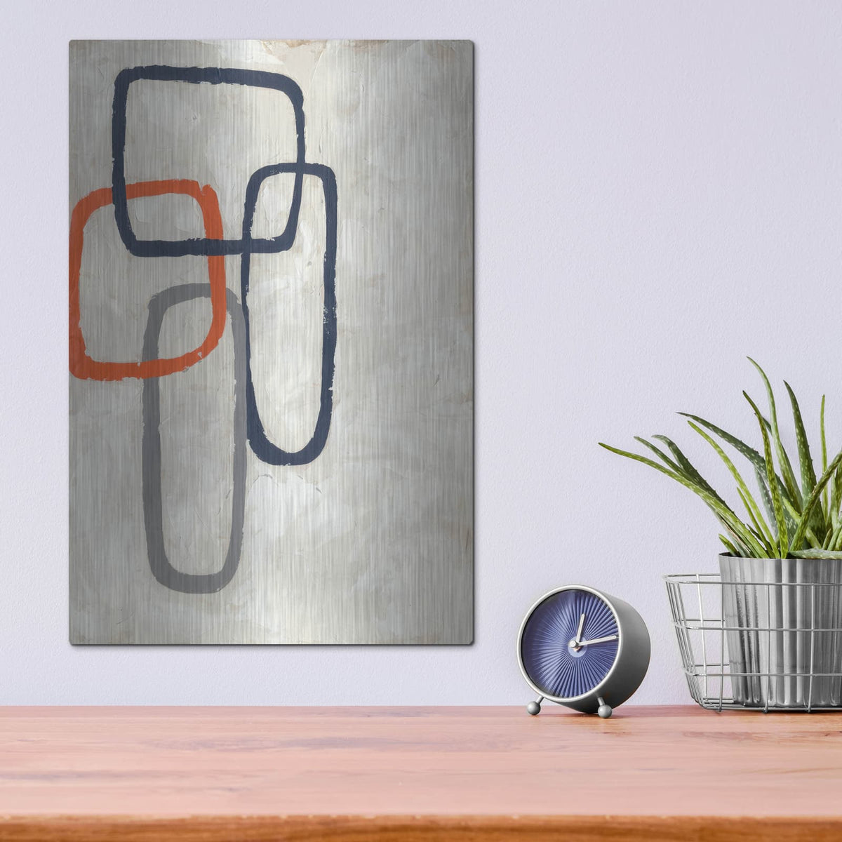 'Capacity 2' by Chariklia Zarris – Metal Wall Art, 12x16 room view