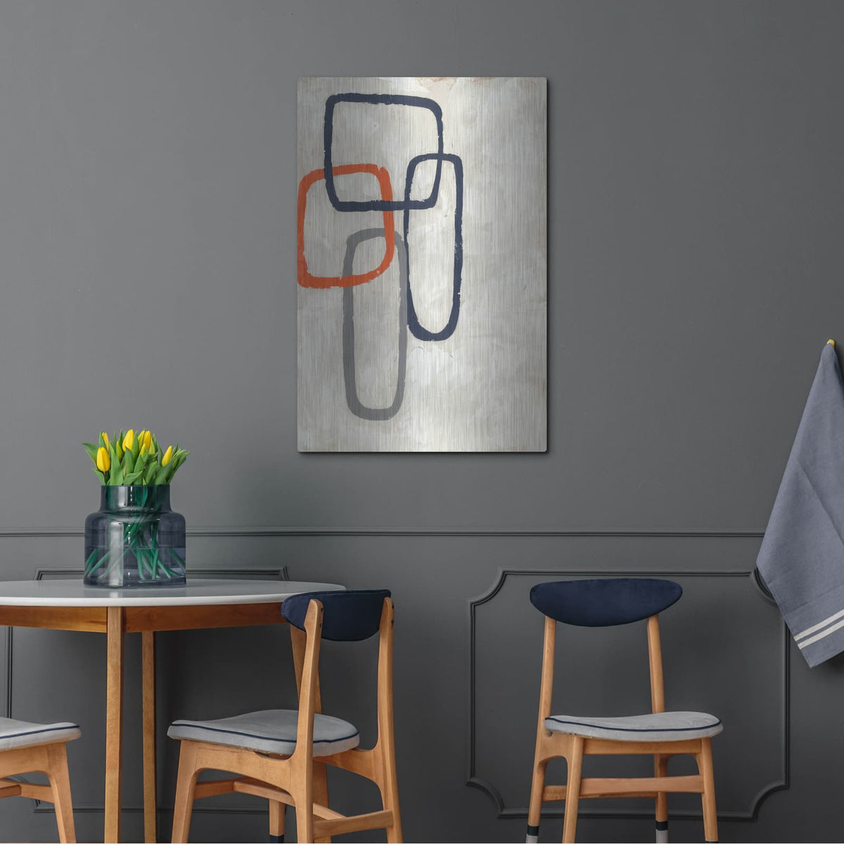 'Capacity 2' by Chariklia Zarris – Metal Wall Art, 24x36 room view