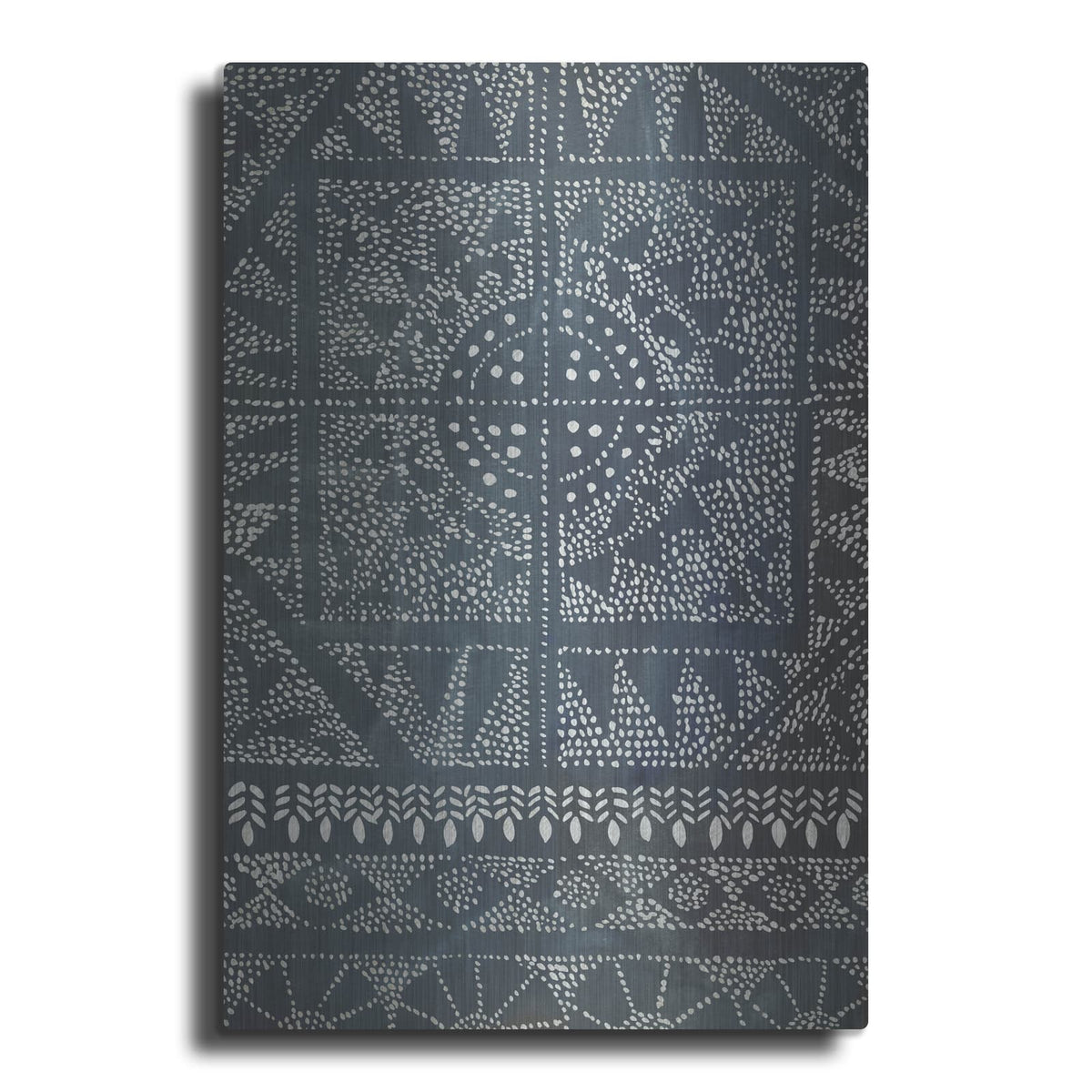 'Indigo Journey 2' by Chariklia Zarris – Metal Wall Art
