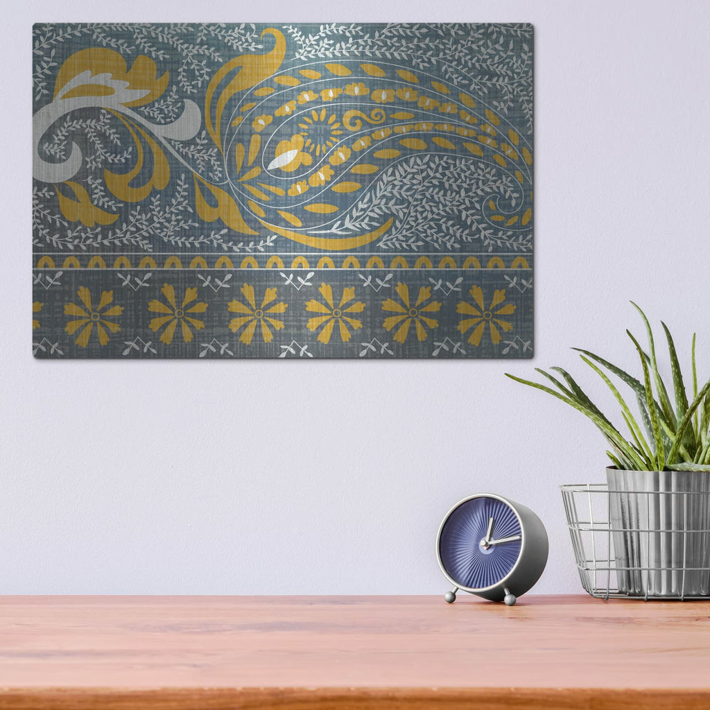 'Exotic Journey Collection A' by Chariklia Zarris – Metal Wall Art, 16x12 room view