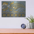 'Exotic Journey Collection A' by Chariklia Zarris – Metal Wall Art, 16x12 room view