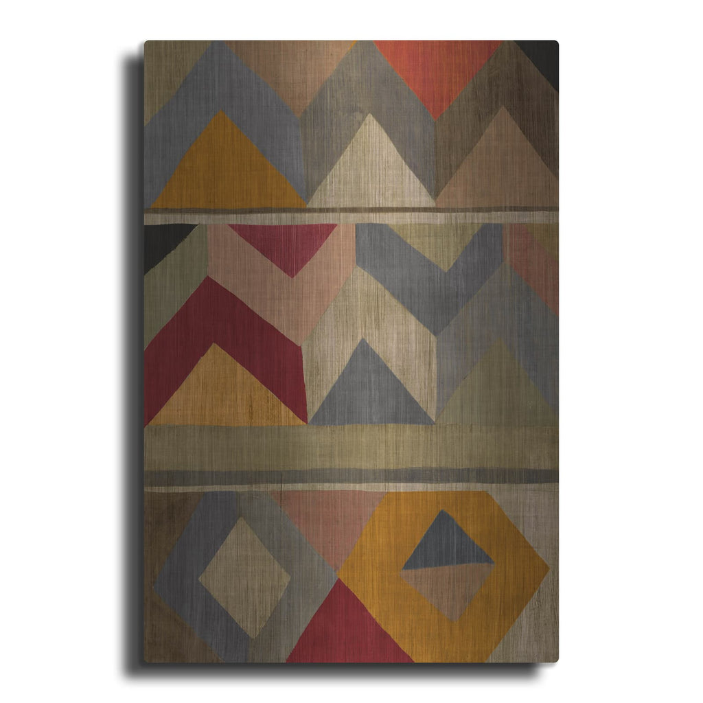 'Multicolored Tapestry 2' by Chariklia Zarris – Metal Wall Art