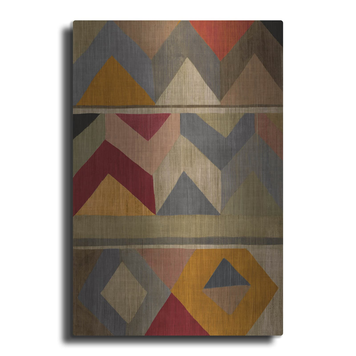 'Multicolored Tapestry 2' by Chariklia Zarris – Metal Wall Art