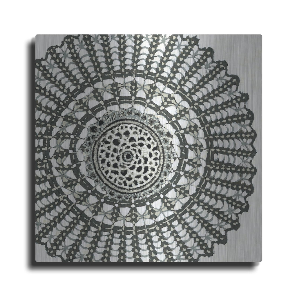 'Abstract Rosette 2' by Chariklia Zarris – Metal Wall Art
