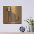 'Augusts Wish 7' by Chariklia Zarris – Metal Wall Art, 12x12 room view
