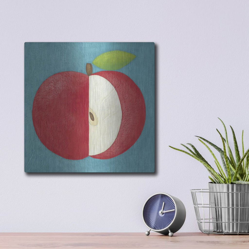 'Augusts Wish 8' by Chariklia Zarris – Metal Wall Art, 12x12 room view