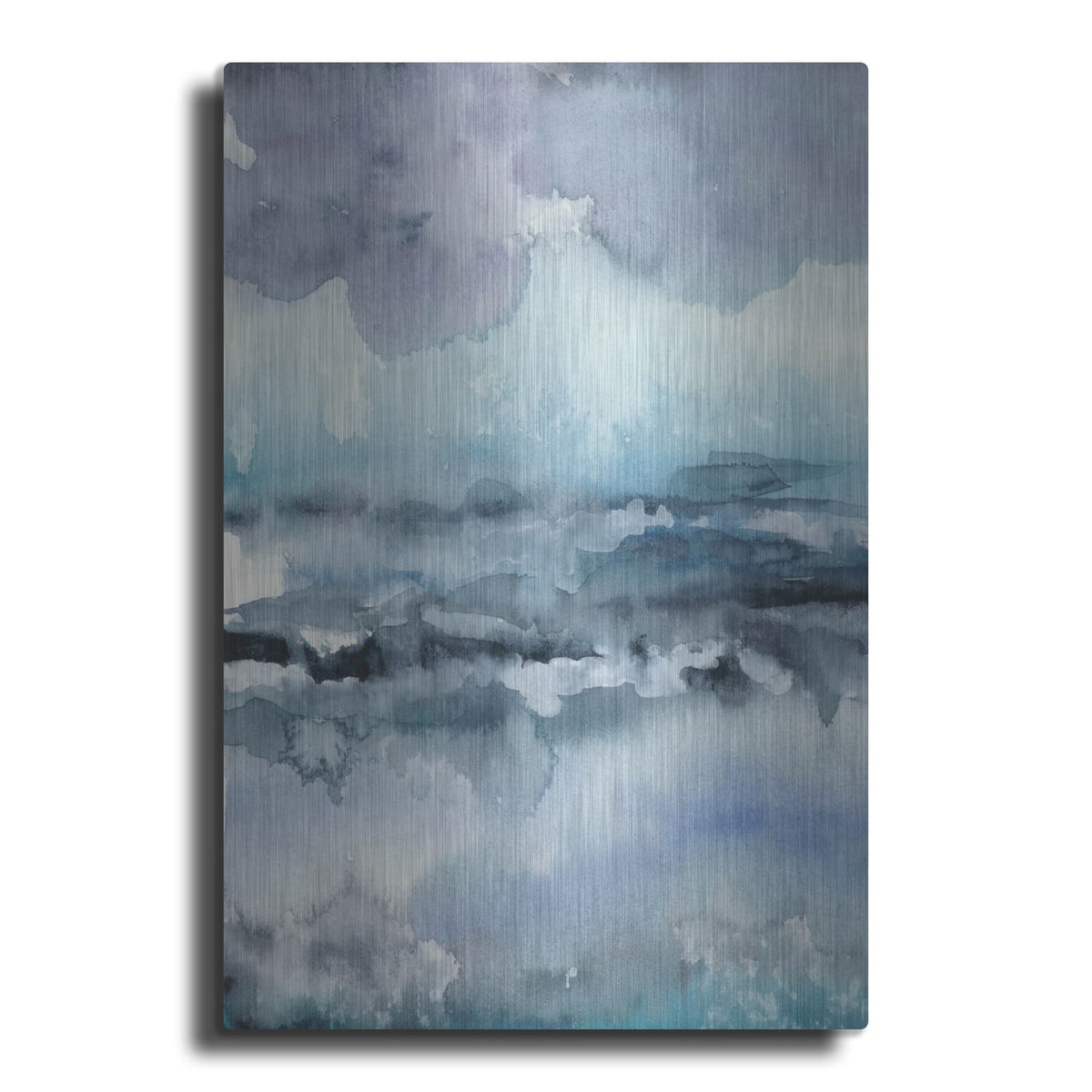 'Blue Tide 1' by Chariklia Zarris – Metal Wall Art