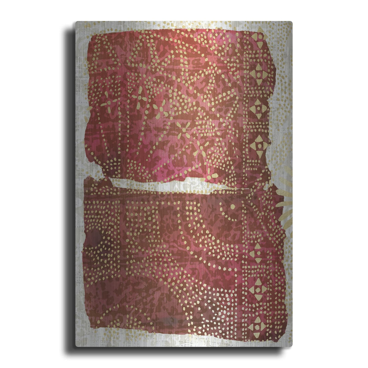 'Glimmer Sari 1' by Chariklia Zarris – Metal Wall Art