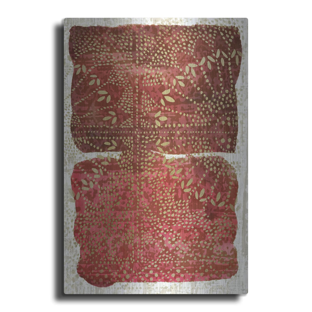 'Glimmer Sari 2' by Chariklia Zarris – Metal Wall Art