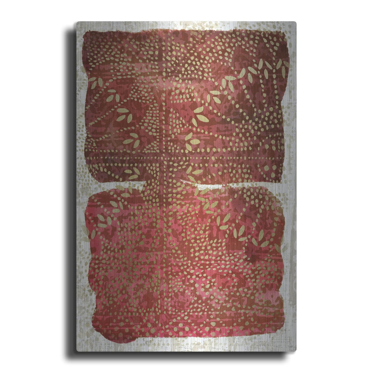 'Glimmer Sari 2' by Chariklia Zarris – Metal Wall Art