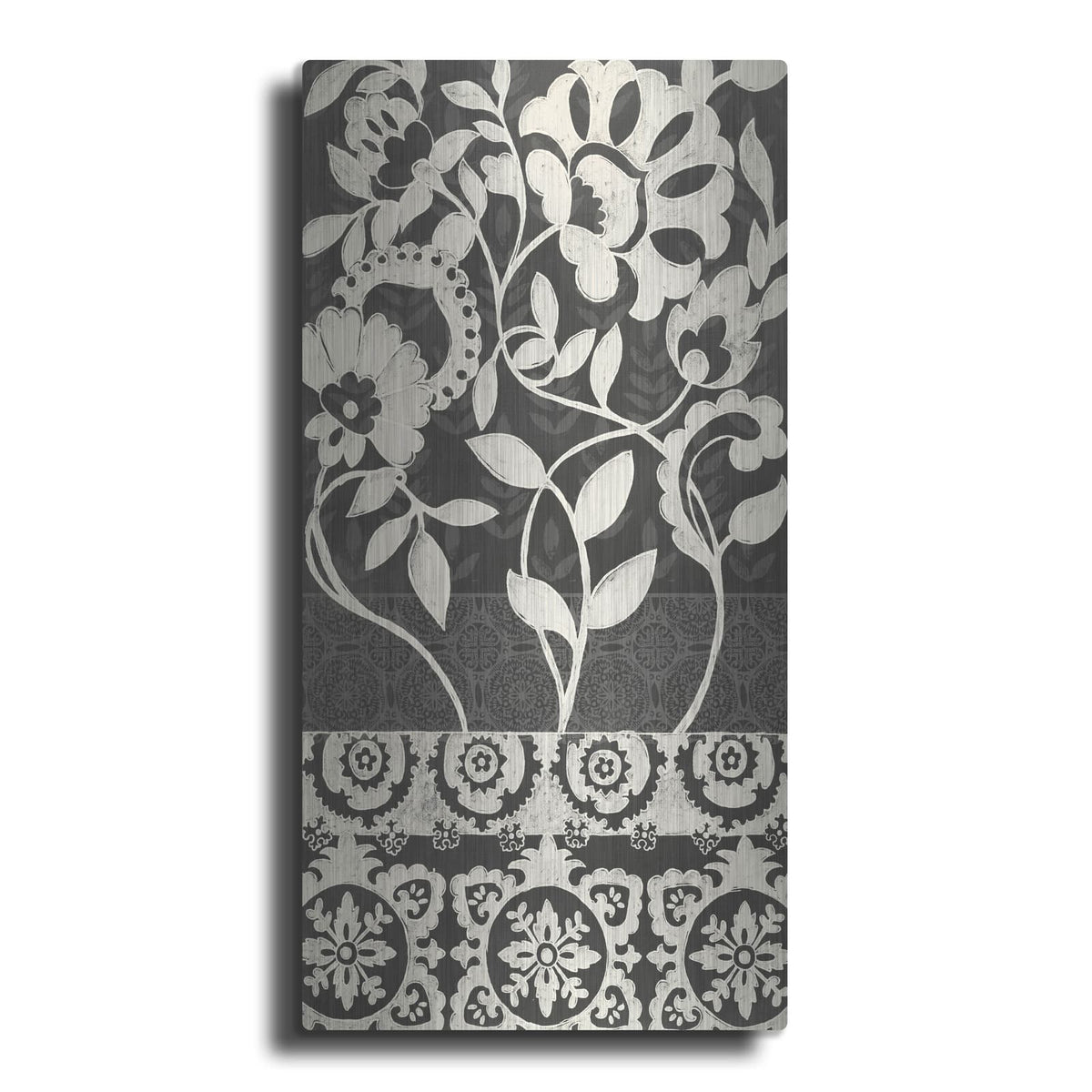 'Midnight Batik 1' by Chariklia Zarris – Metal Wall Art