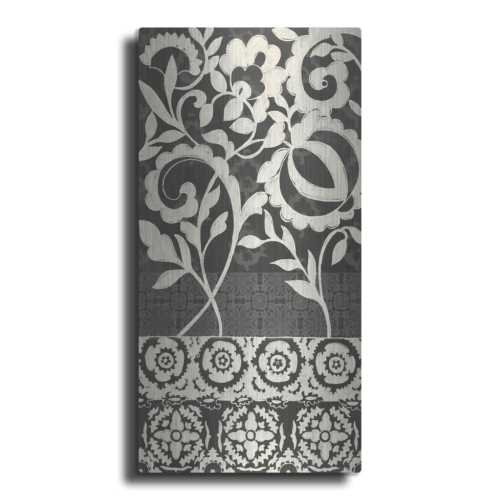 'Midnight Batik 2' by Chariklia Zarris – Metal Wall Art