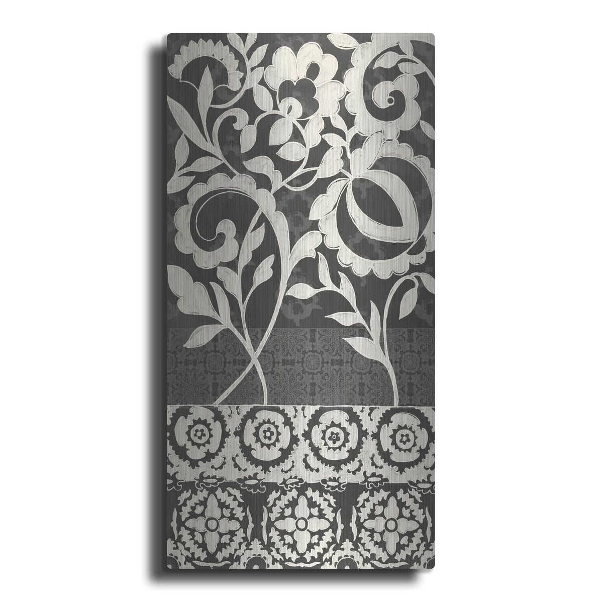 'Midnight Batik 2' by Chariklia Zarris – Metal Wall Art