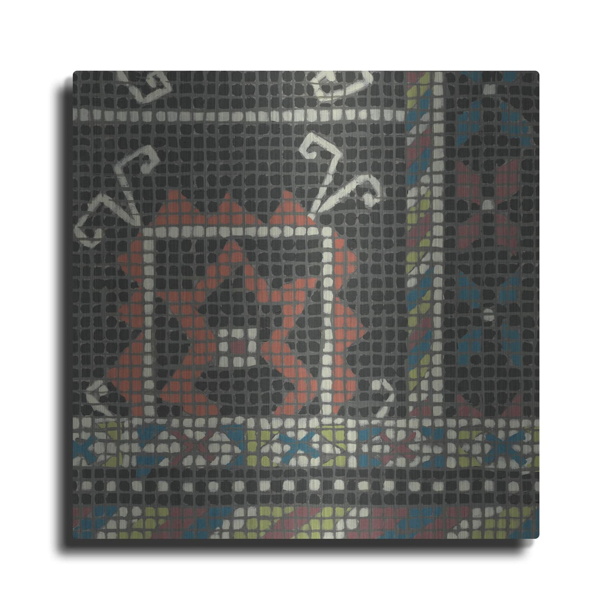 'Woven Journey 4' by Chariklia Zarris – Metal Wall Art