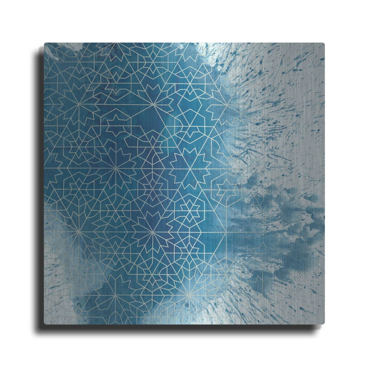 'Crystalline 2' by Chariklia Zarris – Metal Wall Art