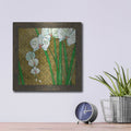 'Exotic Garden 1' by Chariklia Zarris – Metal Wall Art, 12x12 room view