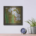 'Exotic Garden 2' by Chariklia Zarris – Metal Wall Art, 12x12 room view