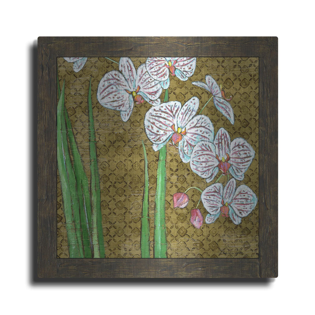 'Exotic Garden 2' by Chariklia Zarris – Metal Wall Art