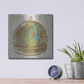 'Glass Garden 1' by Chariklia Zarris – Metal Wall Art, 12x12 room view