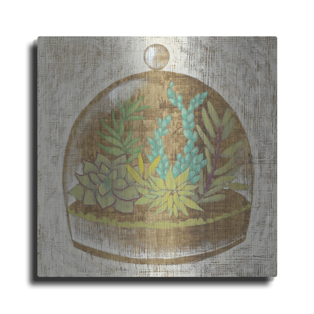 'Glass Garden 1' by Chariklia Zarris – Metal Wall Art