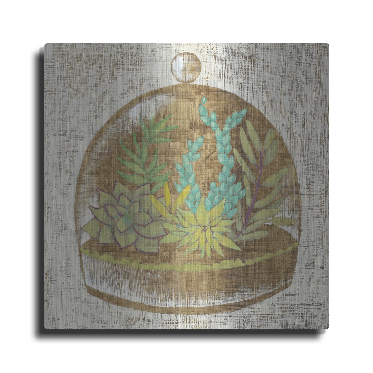 'Glass Garden 1' by Chariklia Zarris – Metal Wall Art