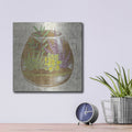 'Glass Garden 2' by Chariklia Zarris – Metal Wall Art, 12x12 room view