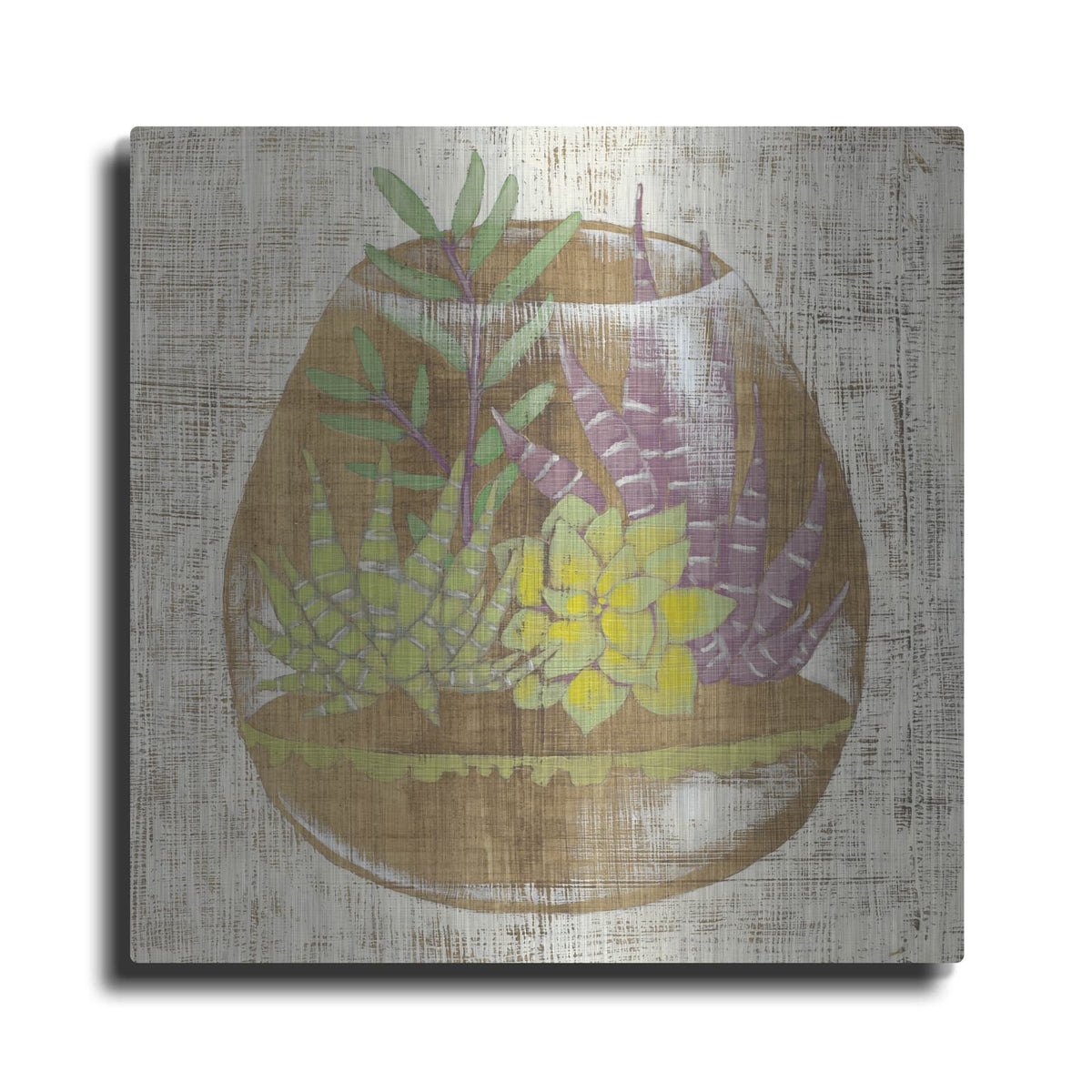 'Glass Garden 2' by Chariklia Zarris – Metal Wall Art