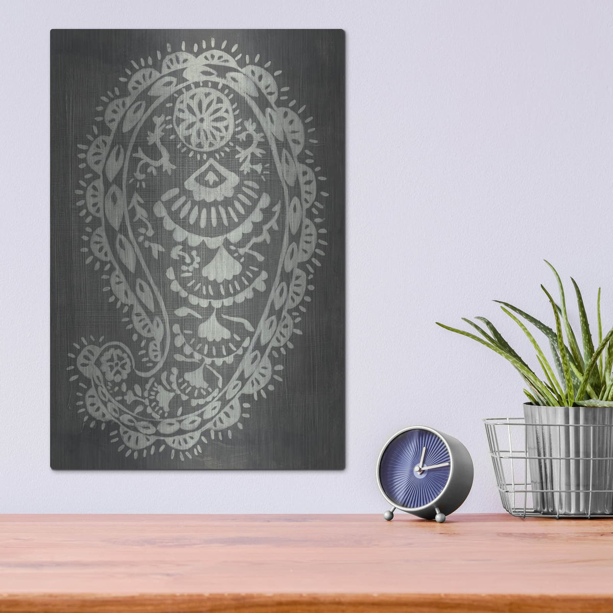 'Lola 2' by Chariklia Zarris – Metal Wall Art, 12x16 room view