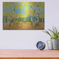 'Mini Western Vista 2' by Chariklia Zarris – Metal Wall Art, 16x12 room view