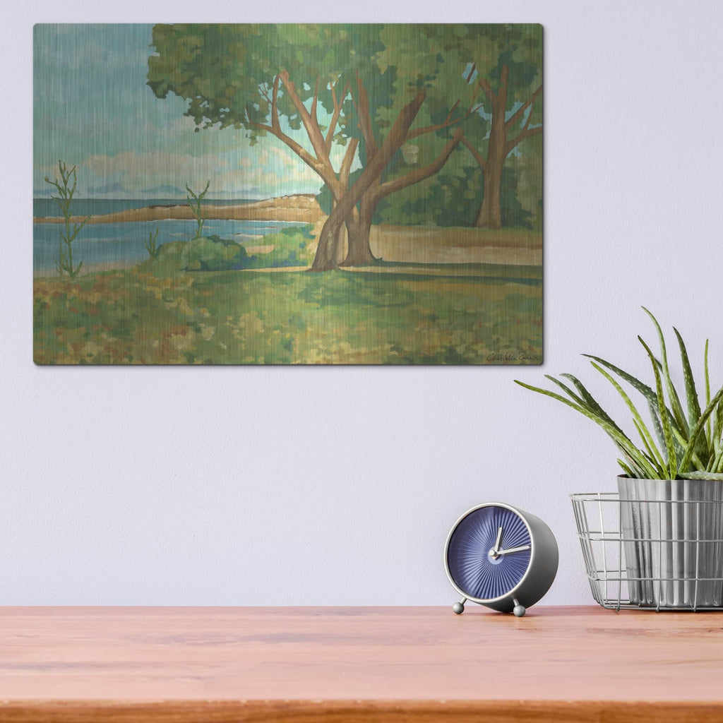 'Mini Western Vista 3' by Chariklia Zarris – Metal Wall Art, 16x12 room view