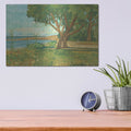 'Mini Western Vista 3' by Chariklia Zarris – Metal Wall Art, 16x12 room view