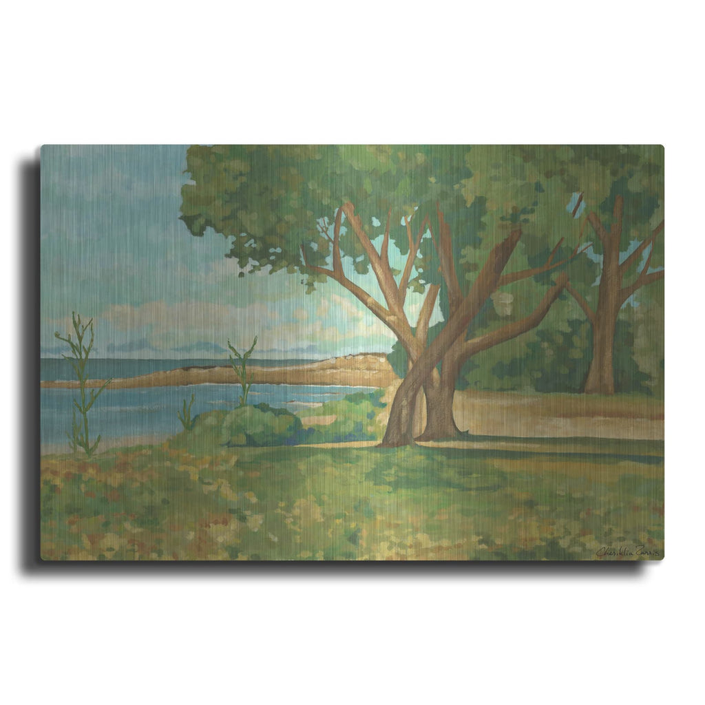 'Mini Western Vista 3' by Chariklia Zarris – Metal Wall Art