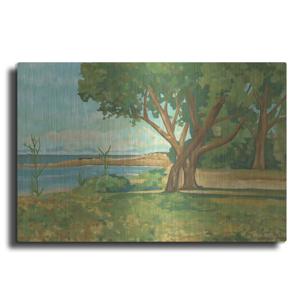 'Mini Western Vista 3' by Chariklia Zarris – Metal Wall Art