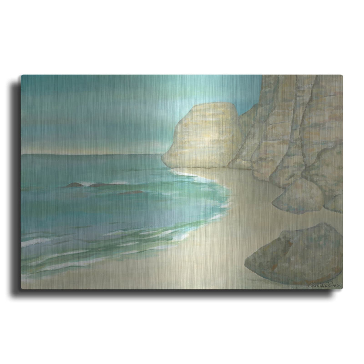 'Mini Western Vista 8' by Chariklia Zarris – Metal Wall Art