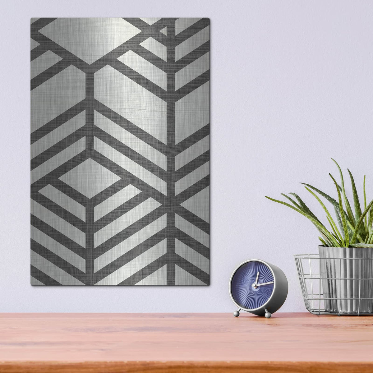 'Night Shift 2' by Chariklia Zarris – Metal Wall Art, 12x16 room view