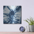 'Shibori Shells 2' by Chariklia Zarris – Metal Wall Art, 12x12 room view