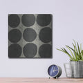 'Stone 3' by Chariklia Zarris – Metal Wall Art, 12x12 room view