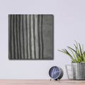 'Stone 7' by Chariklia Zarris – Metal Wall Art, 12x12 room view
