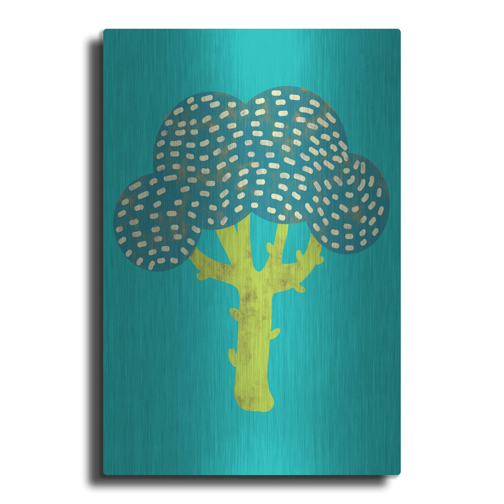 'Veggie Party 3' by Chariklia Zarris – Metal Wall Art