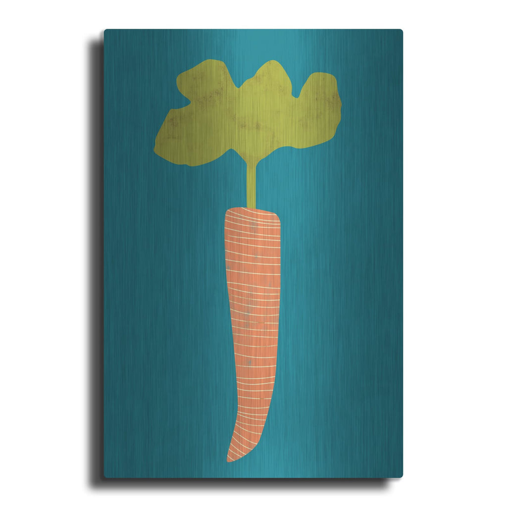'Veggie Party 4' by Chariklia Zarris – Metal Wall Art