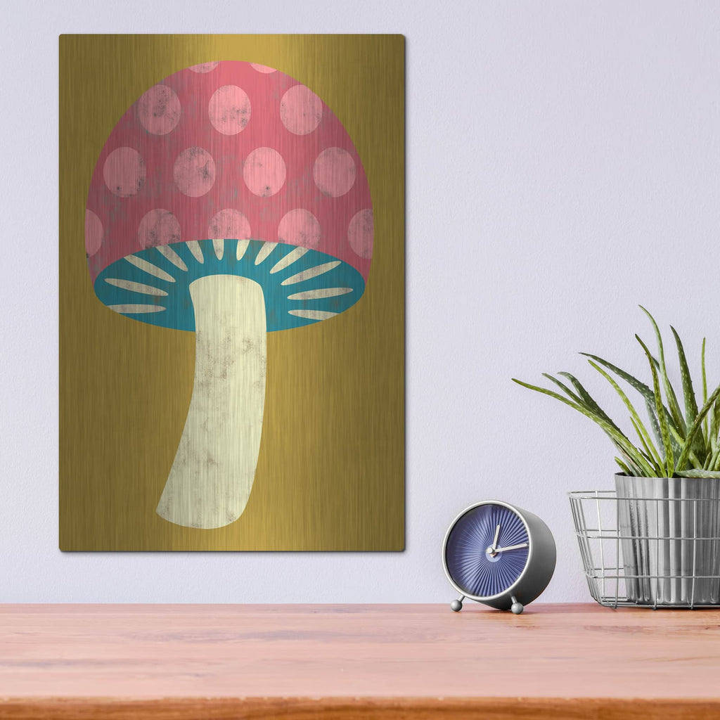 'Veggie Party 5' by Chariklia Zarris – Metal Wall Art, 12x16 room view
