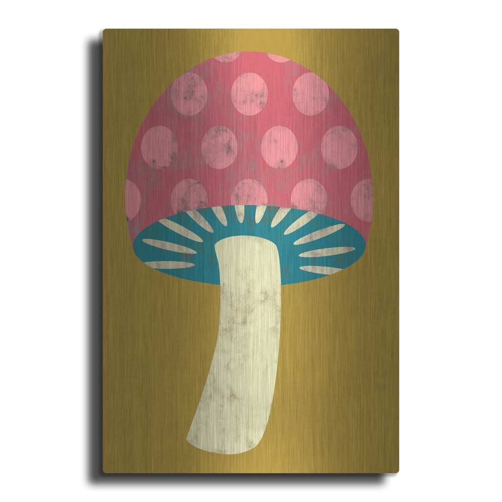 'Veggie Party 5' by Chariklia Zarris – Metal Wall Art