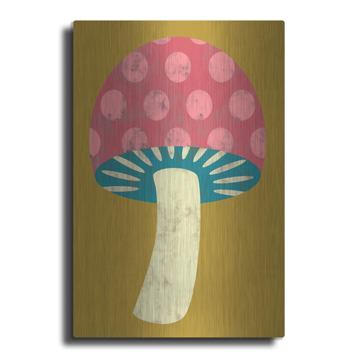 'Veggie Party 5' by Chariklia Zarris – Metal Wall Art